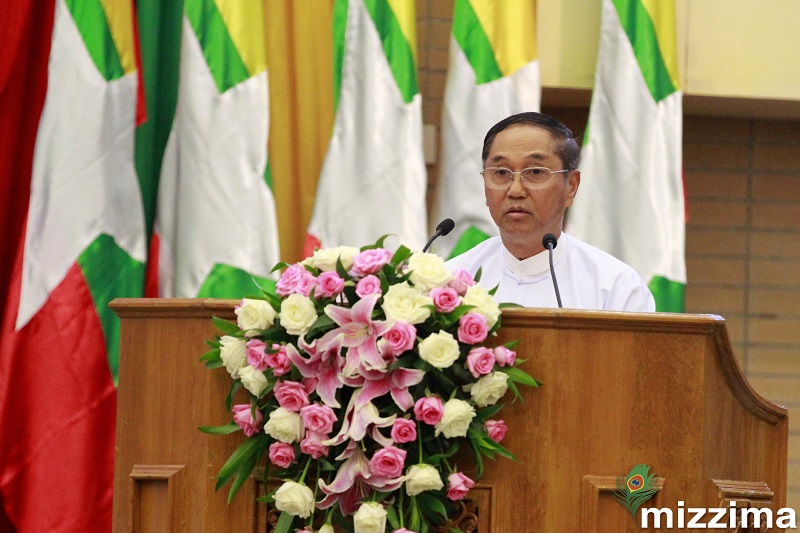 မူးယစ္ေဆးဝါးအႏၱရာယ္ ေလွ်ာ့ခ်ဖို႔ ကိုယ္စီ တာဝန္ရွိတယ္လို႔ ဒုသမၼတ ေျပာ