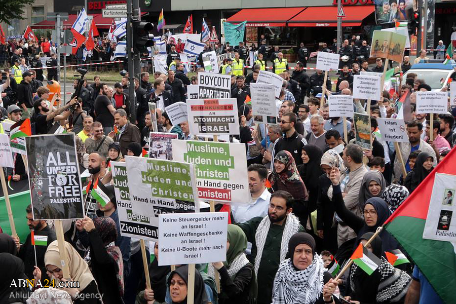 Warga Jerman Gelar Aksi Solidaritas Palestina di Hari al-Quds