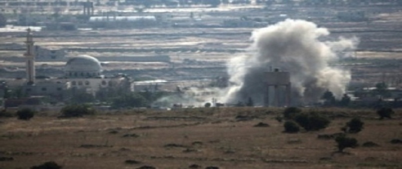Kuneytra’da İsrail destekli Nusra saldırısı