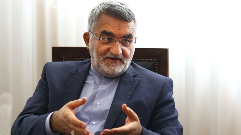 امریکی پابندیوں کا مقابلہ کرنے کا منصوبہ تیار: علاء الدین بروجردی