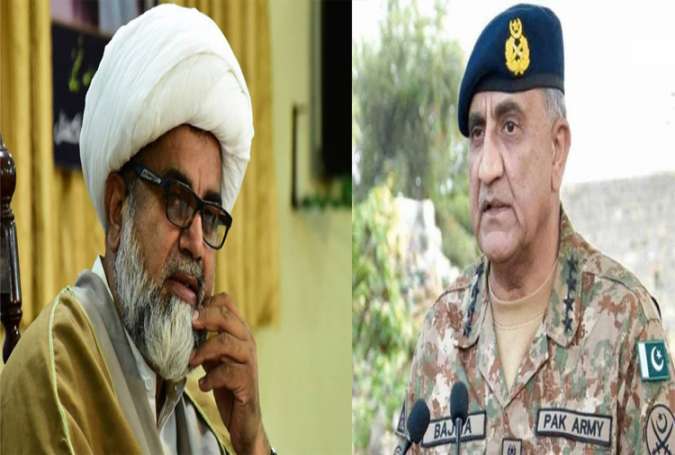 علامہ ناصر عباس جعفری کی آرمی چیف سے ملاقات، سانحہ پاراچنار پر تبادلہ خیال