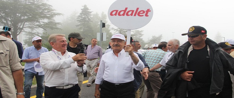 Adalat Yürüyüşü’nde on üçüncü gün/12 maddelik genelge