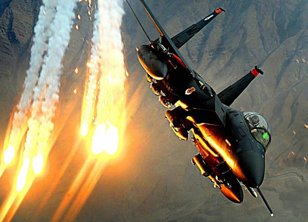 57 قتيلا غالبيتهم من المدنيين بقصف للتحالف الدولي على سجن لداعش بسوريا