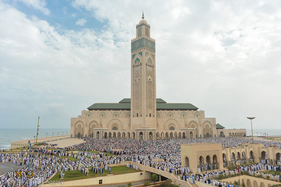تقرير مصور/ إقامة صلاة عيد الفطر المبارك في المغرب