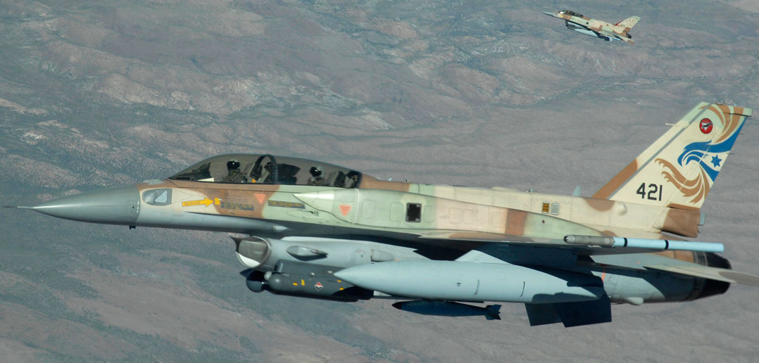 Israeli warplanes bomb Gaza Strip