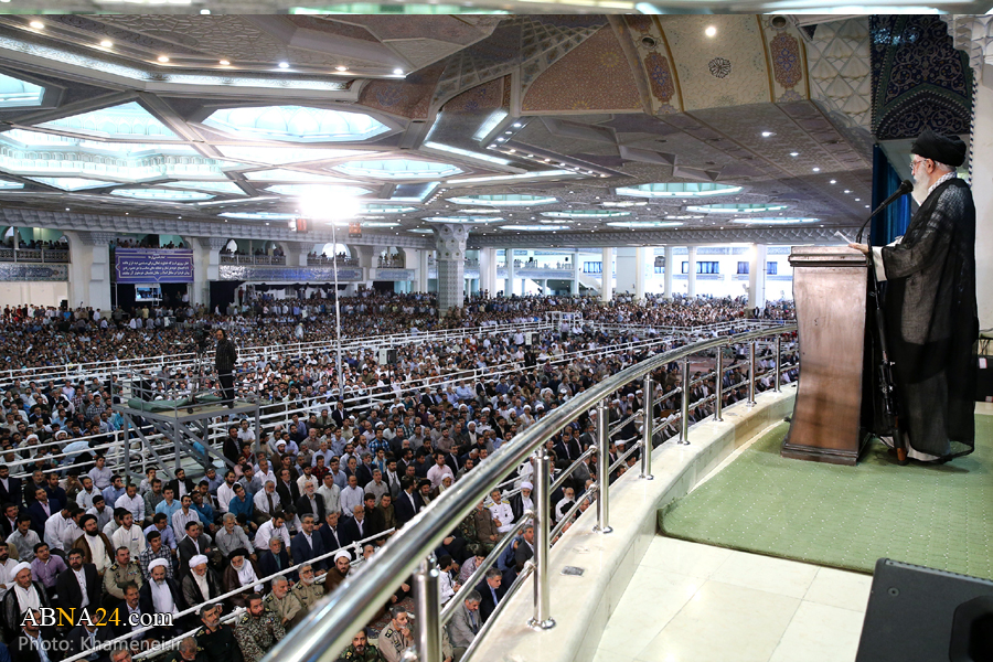 Aiatolá Khamenei: os muçulmanos obrigados a lutar contra Israel