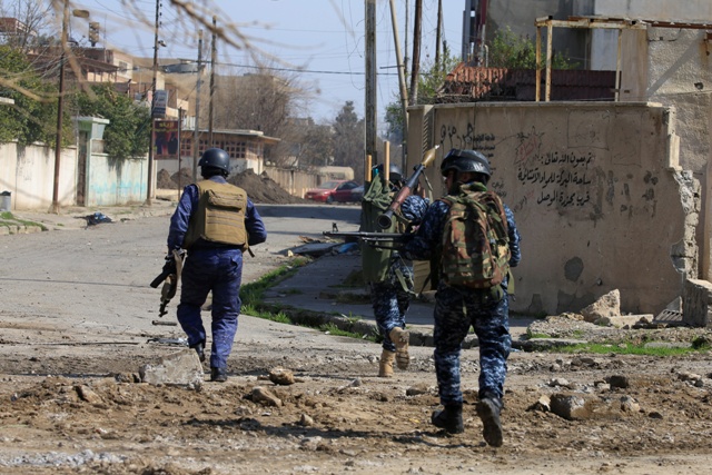 Iraqi forces score more territorial gains in Old City of Mosul