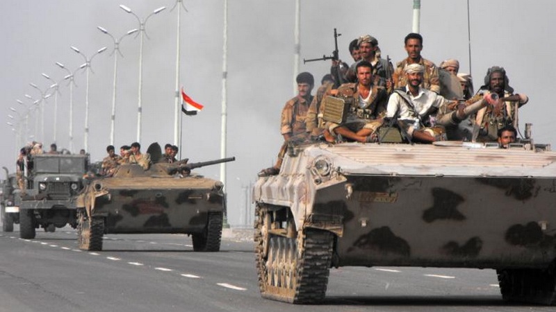 یمنی فوج کے جوابی حملوں میں سعودی اتحاد کے کئی دہشتگرد فوجیوں کی ہلاکت