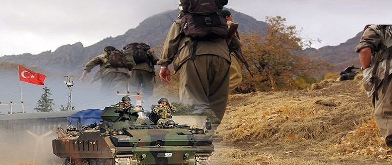 Türkiye, Afrin’deki YPG Mevzilerini Vurdu
