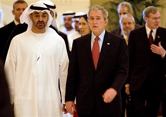 Wikileaks: Príncipe Emiratí Espió para Washington como antesala de la Invasión de EEUU  a Iraq 