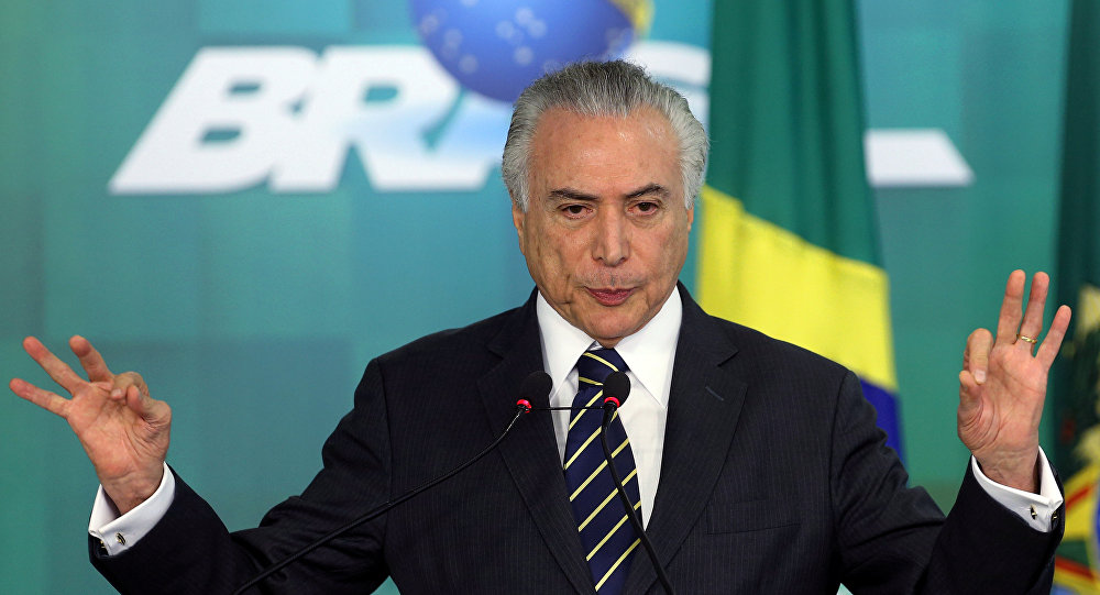 Temer se pronuncia após denúncia contra ele no STFTemer se pronuncia após denúncia contra ele no STF