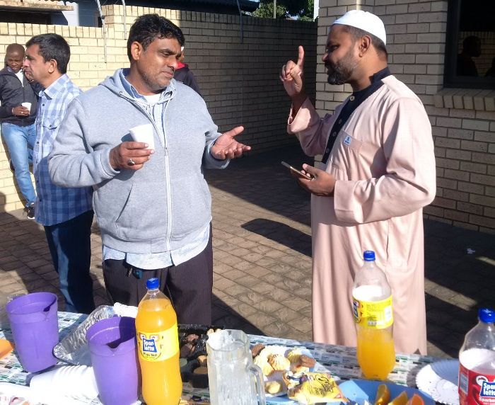 تصویری رپورٹ/ جنوبی افریقہ؛ ڈربن میں عید الفطر کی رسومات