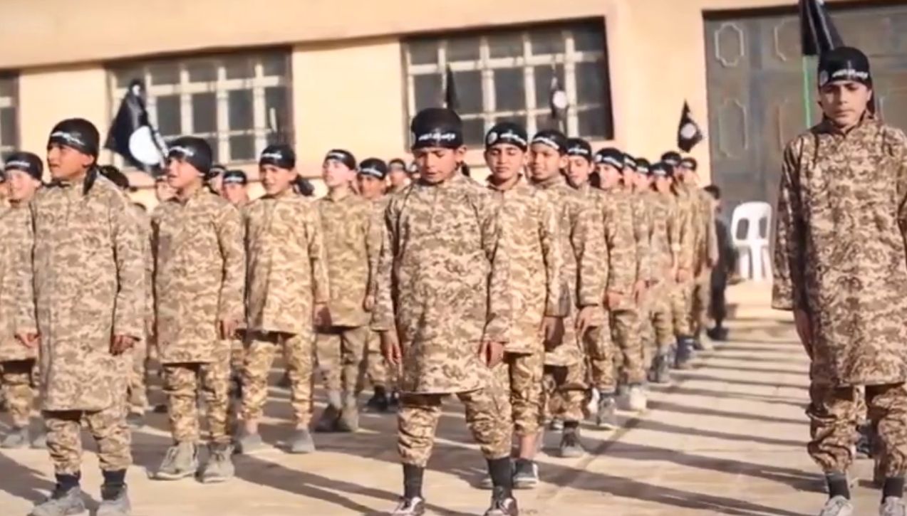 Two ISIS child suicide bombers killed at wedding in Anbar