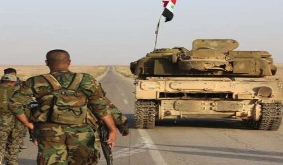 الجيش السوري يكبد داعش خسائر بالافراد والعتاد في ديرالزور