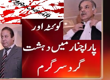 پنجاب میں شریف برادران 25 سال سے حکمرانی کر رہے ہیں/ کوئٹہ اور پارا چنار میں بھی انسان بستے ہیں
