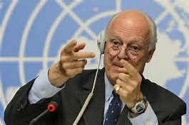 De Mistura: Ang Daesh ay bumalik mula sa Syria 