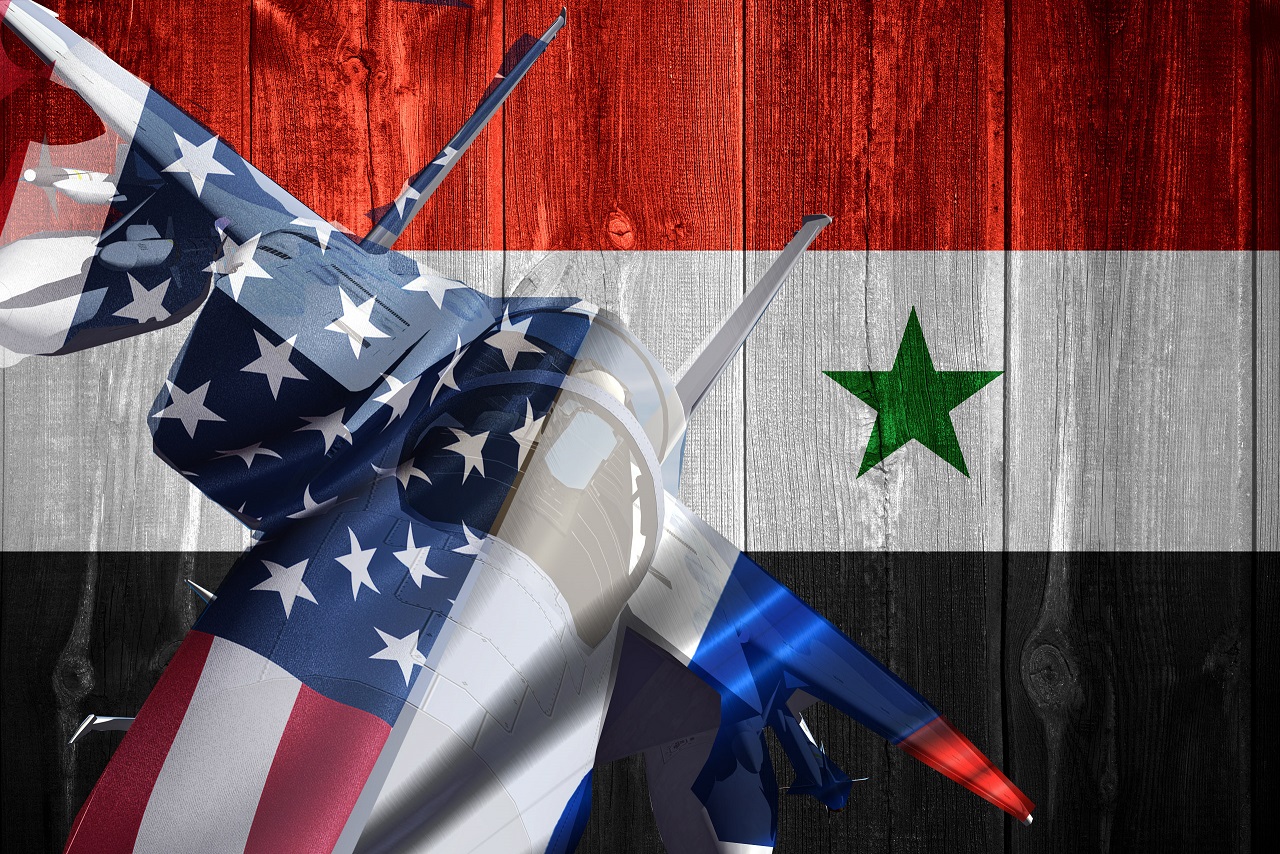 Syria Gesa PBB Bubarkan Pakatan Pimpinan A.S