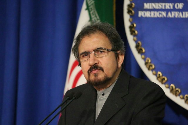 Human trafficking rooted in US aggressive policies in different parts of world: Iranian spokesman