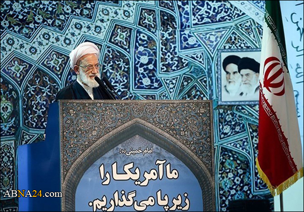 خطيب جمعة طهران يهنئ العراق بتحرير الموصل