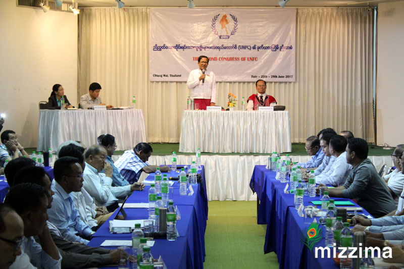 အဖြဲ႔ဝင္ ေလ်ာ့နည္းလာမႈအေပၚ အစုိးရဘက္မွ ေတြ႔ဆံုဆြးေႏြးေရး ဂရုမစုိက္မည္ကုိ UNFC ဥကၠ႒သစ္ စုိးရိမ္