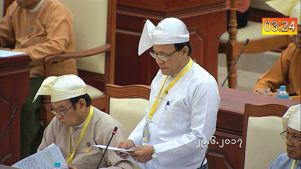 ရခိုင္အေရးႏွင့္ပတ္သက္၍ ကုလအခ်က္အလက္ ရွာေဖြေရးအဖြဲ႕ ျမန္မာႏိုင္ငံအတြင္း မဝင္ေရာက္ႏိုင္ေစရန္ တားဆီးမည္ဟု ဒုဝန္ႀကီးေျပာ