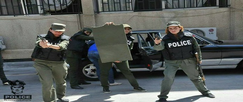 Suriye Ordusu Kurtarılan Şehirleri Savunmaları İçin Kadın Polisleri Görevlendirdi/Foto