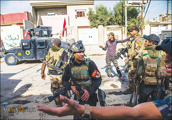 بالصورة: آخر ما تبقى من المدينة القديمة في أيمن الموصل بقبضة داعش الإرهابية