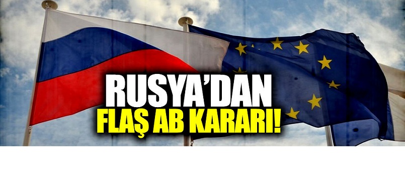 Rusya'dan Avrupa'ya rest