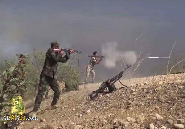 الحشد الشعبي يحبط ثلاث محاولات تسلل لداعش من الأراضي السورية