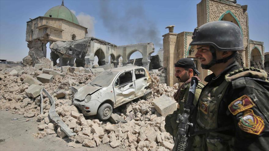 L'Iran se félicite de « lourde défaite » de Daesh à Mossoul
