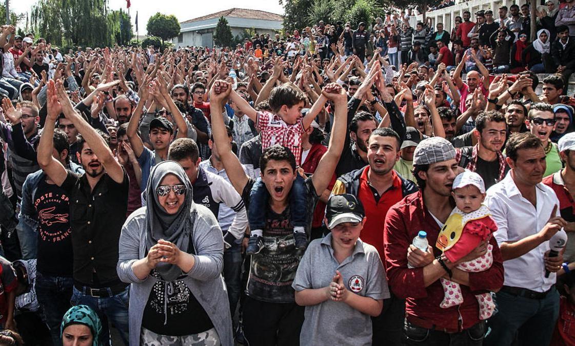 أردوغان يهاجم مسيرة "العدالة".. مع اقترابها من إسطنبول