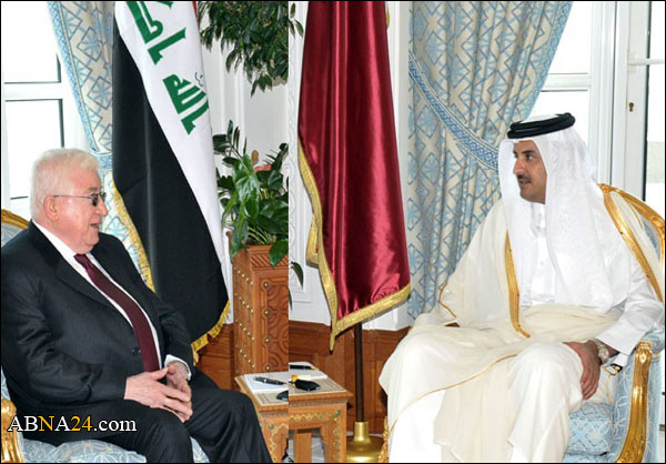 امير قطر يهنئ إنتصار القوات العراقية على داعش بالموصل