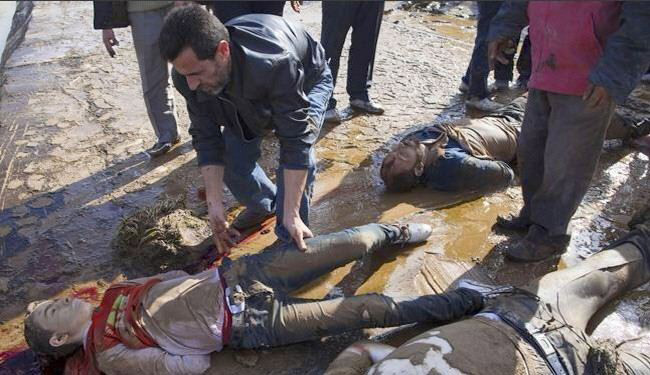 استشهاد وإصابة 11 سوريا في استهداف المسلحين لأحياء درعا