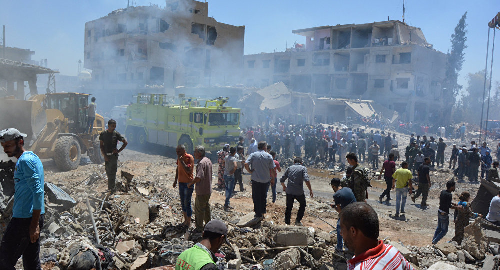 At least 4 killed, 35 injured in terrorist attacks across Syria