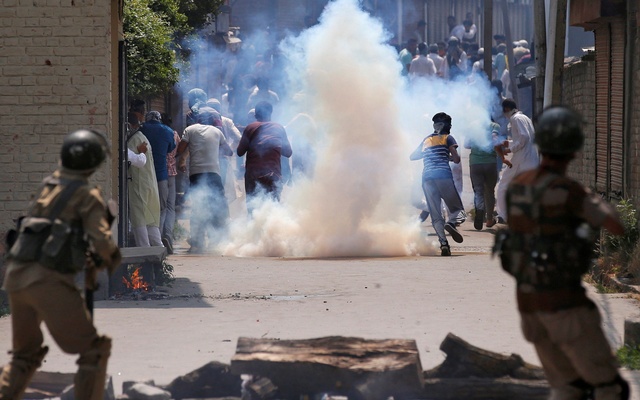 Two killed during anti-India protests in Kashmir