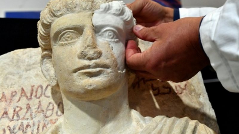 Syrian authorities seize four funeral busts in ISIS former centers in Palmyra