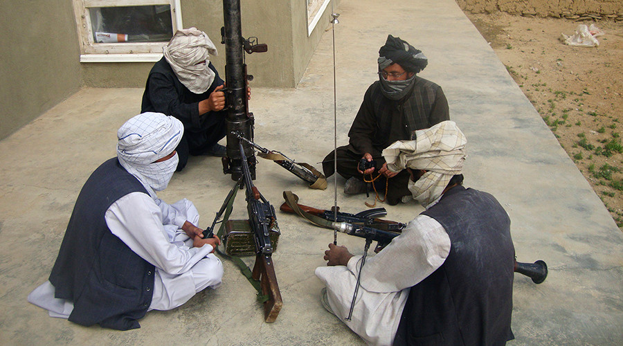 Afghan forces kill Taliban district chief 