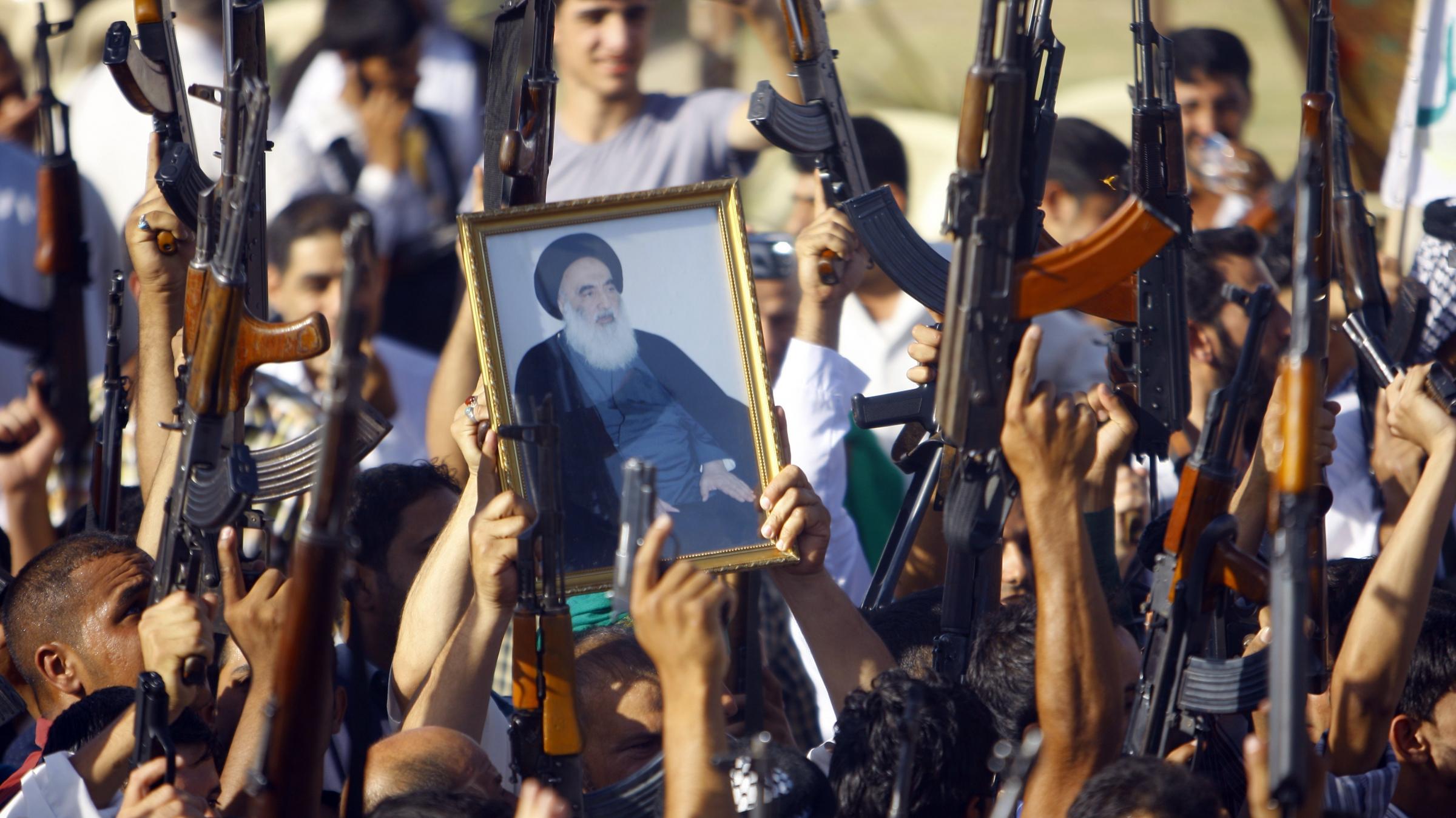 Iraq PM thanks Ayatollah Sistani for role in anti-ISIS war