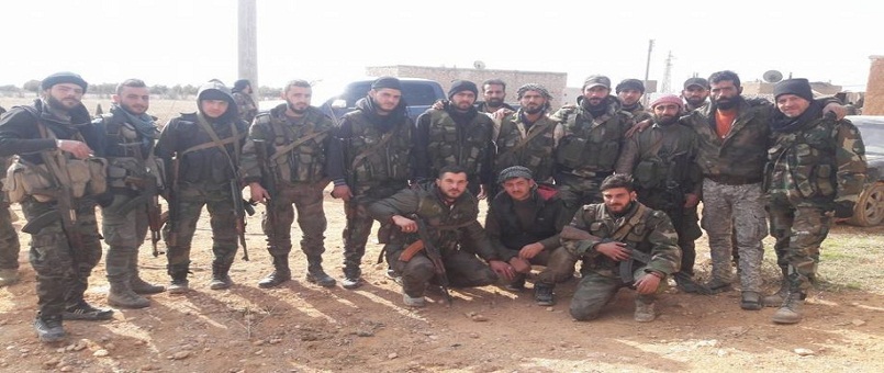 Suriye Ordusu Hanasir’deki IŞİD militanlarını kuşattı