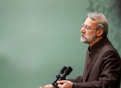 イラン国会議長、「アメリカの目的は、地域におけるイランの地位を弱めること」