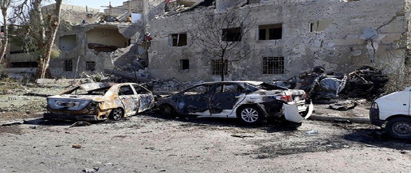Şam'da art arda bombalı saldırı: Ölü ve yaralılar var