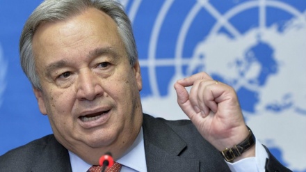 UN-Generalsekretär fordert das Ende der Besetzung Palästinas 