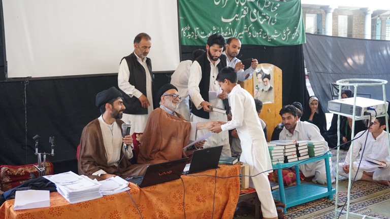 سرینگر؛ مرکزی امام بارگاہ بڈگام میں محفل اُنس با قرآن کی اختتامی تقریب