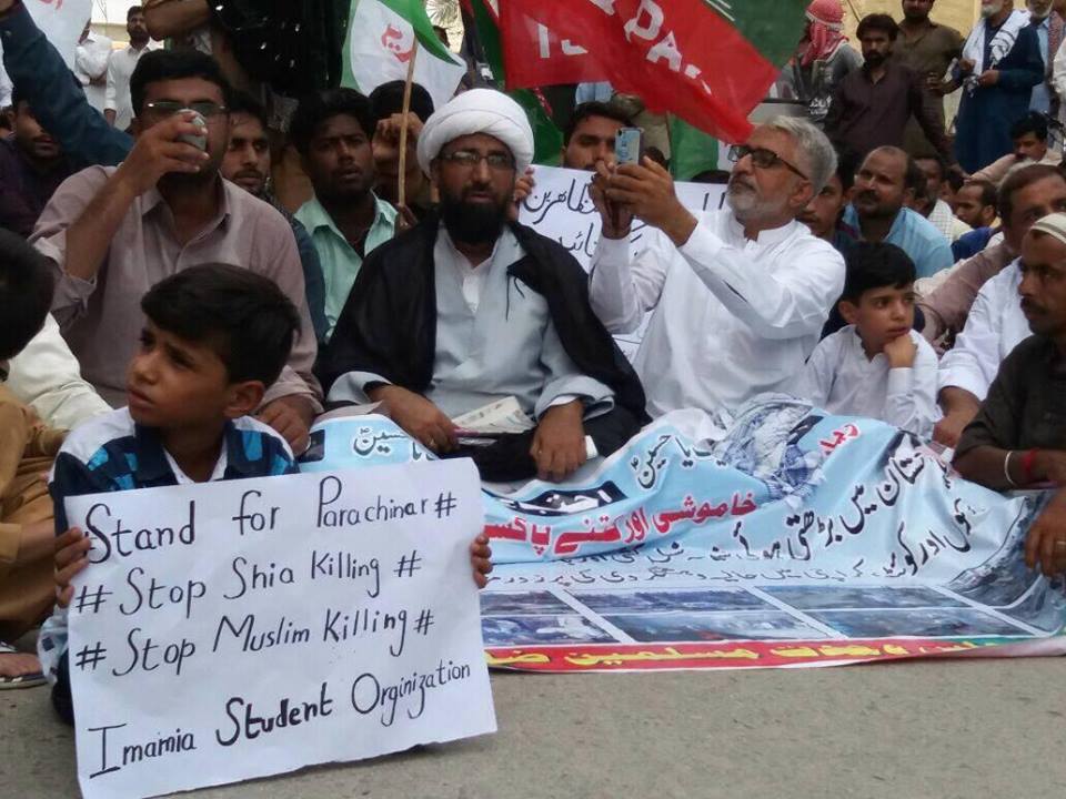 اصغریہ کی جانب سے سندھ بھر میں سانحہ پاراچنار کیخلاف احتجاجی مظاہروں کا انعقاد 