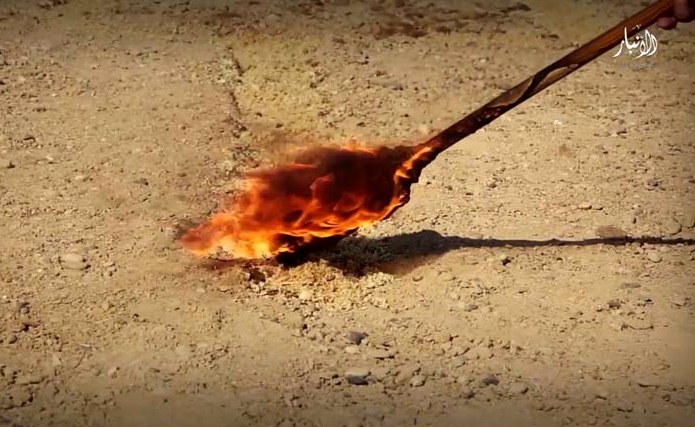 ISIS burns own senior member on disclosing death of Al-Baghdadi in Tal Afar