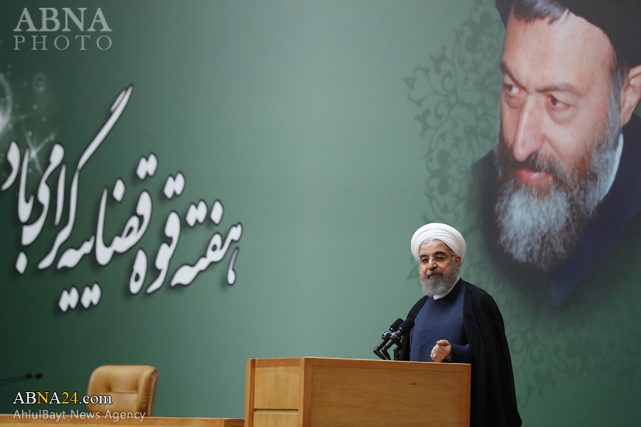 We should act in order to isolate US: President Rouhani