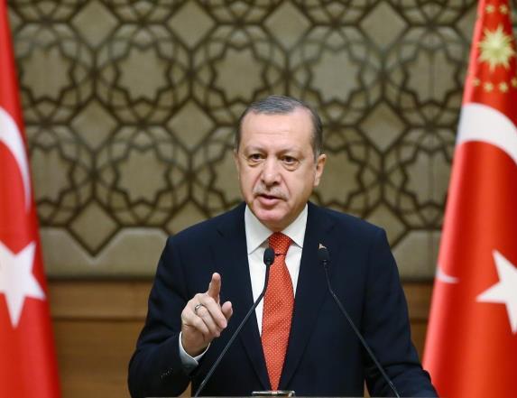 اردوغان يتهم حزب الشعب الجمهوري المعارض بدعم الارهابيين