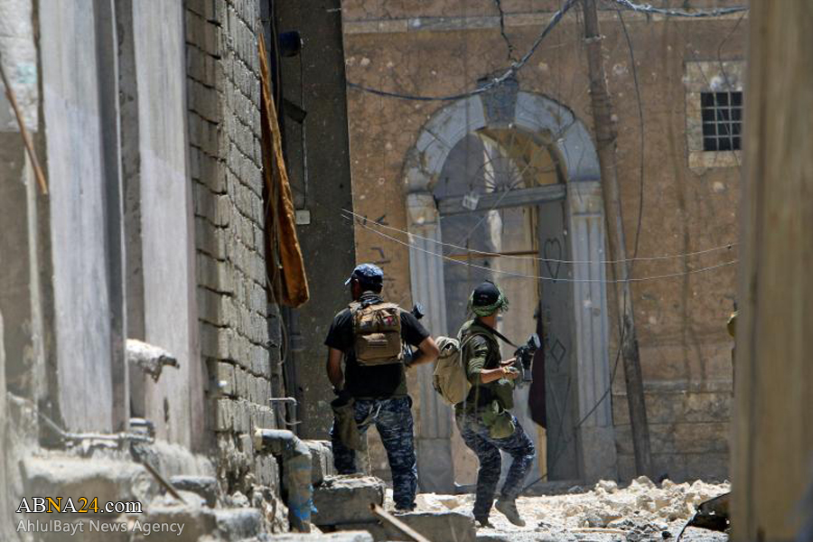 “Imágenes de las Horas Antes que el Ejército Iraquí Liberaran a Mosul de las Garras del Daesh”