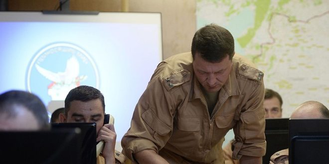 Russian center: Syrian army never used chemical weapons in Ein Tarma