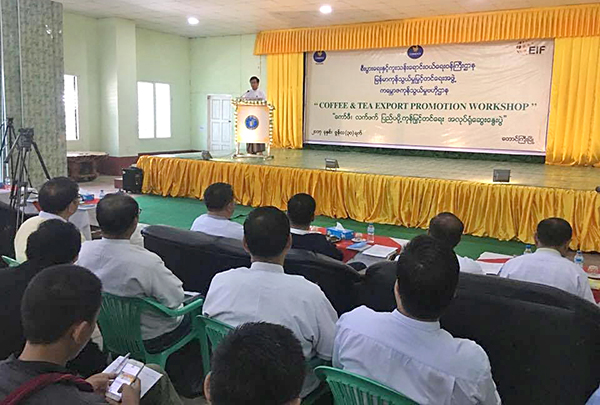ေကာ္ဖီႏွင့္လက္ဖက္ ျပည္ပတင္ပို႔မႈ ျမႇင့္တင္ေရး ေတာင္ႀကီးတြင္ ေဆြးေႏြး